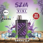 پاد یکبار مصرف 18000 پاف ویزی | Szia Visi Disposable 18000 puff - تصویر 3