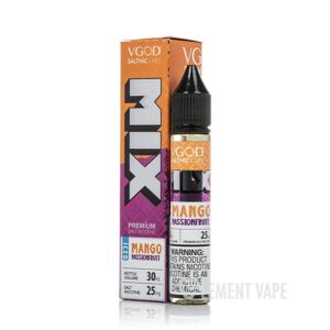 سالت انبه پشن فروت یخ ویگاد | Vgod Mango Passion Fruit Iced Saltnic 4 سالت-انبه-پشن-فروت-یخ-ویگاد-vgod-mango-pass