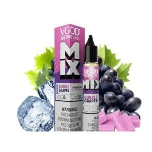 سالت آدامس انگور یخ ویگاد | Vgod Bubble Grapes Iced Salnic 6 سالت-آدامس-انگور-یخ-ویگاد-vgod-bubble-grape