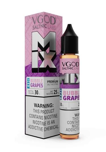 سالت آدامس انگور یخ ویگاد | Vgod Bubble Grapes Iced Salnic 3 سالت-آدامس-انگور-یخ-ویگاد-vgod-bubble-grape