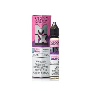 سالت آدامس انگور یخ ویگاد | Vgod Bubble Grapes Iced Salnic 5 سالت-آدامس-انگور-یخ-ویگاد-vgod-bubble-grape