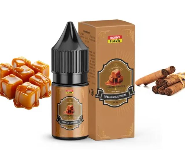 سالت تنباکو کارامل هرنی فلاوا | Horny flava Caramel Tobacco Saltnic 1 سالت-تنباکو-کارامل-هرنی-فلاوا-horny-flava-c