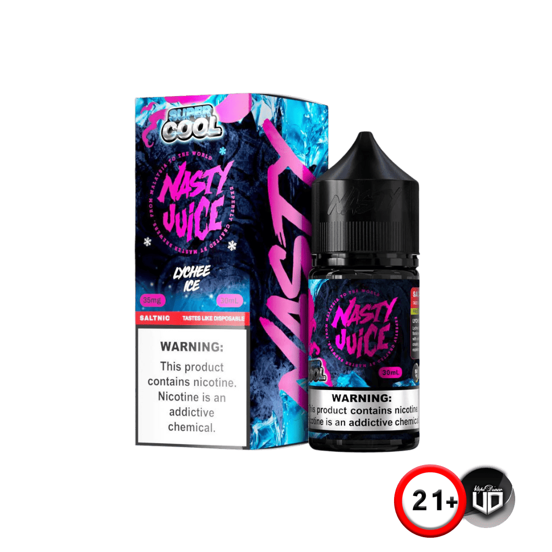 سالت لیچی یخ نستی | Nasty Lychee Ice Saltnic 1 سالت-لیچی-یخ-نستی-Nasty-Lychee-ice-saltnic