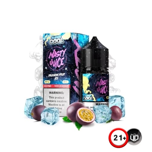 سالت پشن فروت یخ نستی | Nasty Passion Fruit Ice Saltnic 2 سالت-پشن-فروت-یخ-نستی-nasty-passion-fruit-i