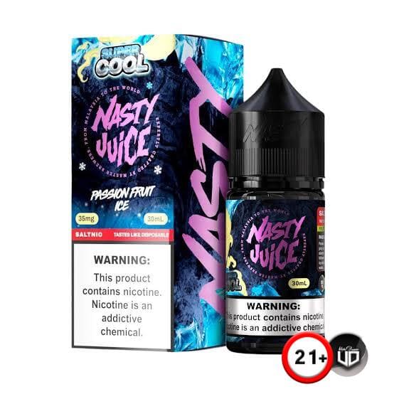 سالت پشن فروت یخ نستی | Nasty Passion Fruit Ice Saltnic 1 سالت-پشن-فروت-یخ-نستی-nasty-passion-fruit-i