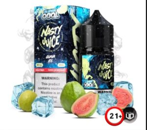 سالت گوآوا یخ نستی | Nasty Guava Ice Salt 2 سالت-گوآوا-یخ-نستی-nasty-guava-ice-salt
