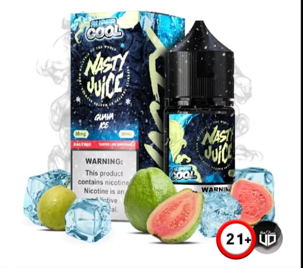 سالت گوآوا یخ نستی | Nasty Guava Ice Salt 1 سالت-گوآوا-یخ-نستی-nasty-guava-ice-salt