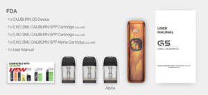 پاد کالیبرن 5 جی یوول | Uwell caliburn 5G Pod 13 پاد-کالیبرن-5-جی-یوول-uwell-caliburn-5g-pod