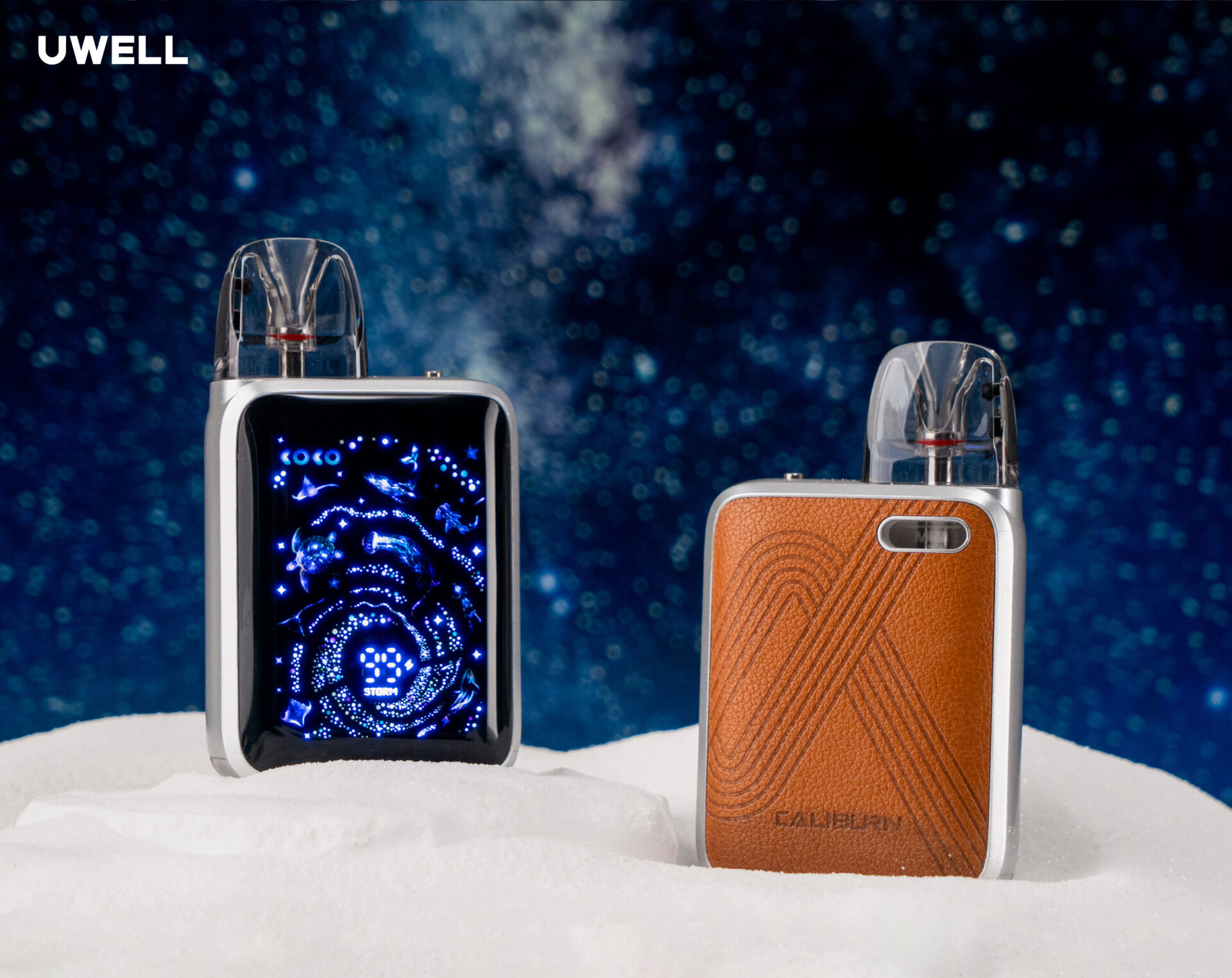 پاد کالیبرن جی 5 کوکو یوول | Uwell Caliburn 5G KOKO Pod 6 پاد-کالیبرن-جی-5-کوکو-یوول-uwell-caliburn-5