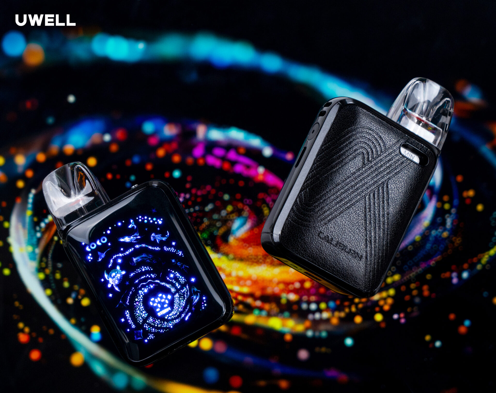 پاد کالیبرن جی 5 کوکو یوول | Uwell Caliburn 5G KOKO Pod 4 پاد-کالیبرن-جی-5-کوکو-یوول-uwell-caliburn-5