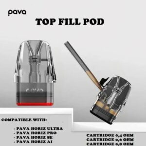 کارتریج پاوا هوریز | PAVA Horiz Pod 5 کارتریج-پاوا-هوریز-pava-horiz-pod