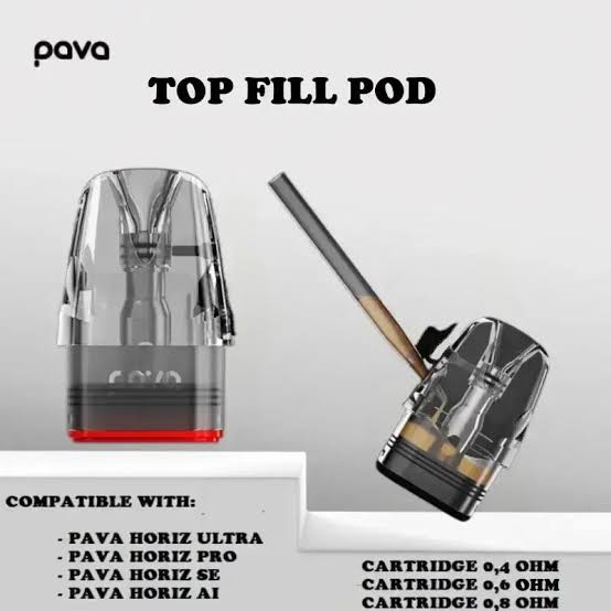 کارتریج پاوا هوریز | PAVA Horiz Pod 3 کارتریج-پاوا-هوریز-pava-horiz-pod