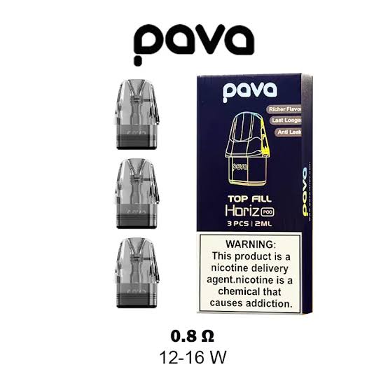 کارتریج پاوا هوریز | PAVA Horiz Pod 1 کارتریج-پاوا-هوریز-pava-horiz-pod