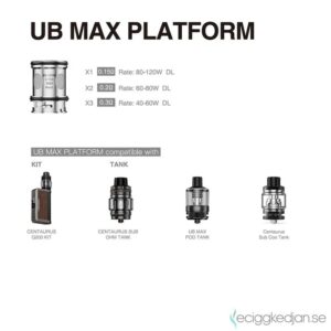 کویل یوبی مکس لاست ویپ | Lost Vape UB MAX Coil 6 کویل-یوبی-مکس-لاست-ویپ-lost-vape-ub-max-coi