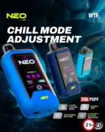 پاد 25 هزار پاف نئو نستی | Nasty NEO 25k Puff Disposable Pod - تصویر 5