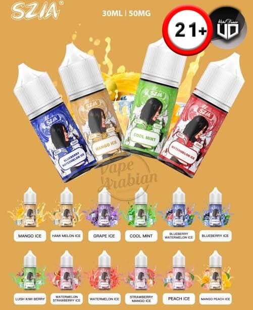 سالت انگور یخ سیا | Szia Grape Ice Salt 7 سالت-انگور-یخ-سیا-szia-grape-ice-salt