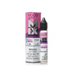 سالت آدامس انگور یخ ویگاد | Vgod Bubble Grapes Iced Salnic