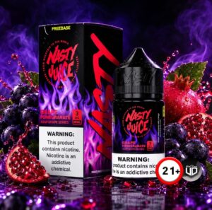 جویس انگور و انار نستی | Nasty Grape Pomegrante Juice 7 جویس-انگور-و-انار-نستی-nasty-grape-pomegran