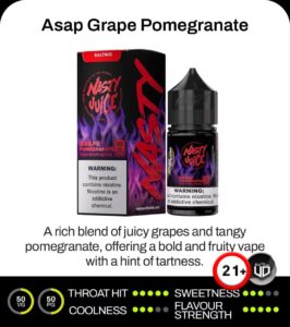 جویس انگور و انار نستی | Nasty Grape Pomegrante Juice 8 جویس-انگور-و-انار-نستی-nasty-grape-pomegran