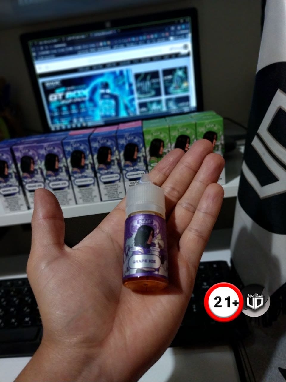 سالت انگور یخ سیا | Szia Grape Ice Salt 3 سالت-انگور-یخ-سیا-szia-grape-ice-salt