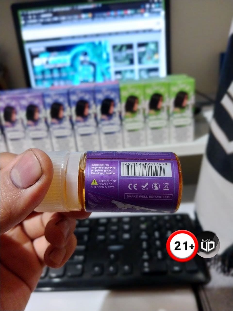 سالت انگور یخ سیا | Szia Grape Ice Salt 4 سالت-انگور-یخ-سیا-szia-grape-ice-salt