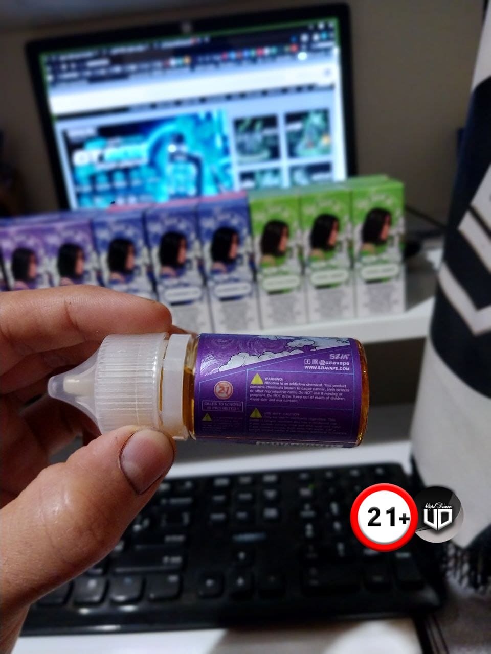 سالت انگور یخ سیا | Szia Grape Ice Salt 5 سالت-انگور-یخ-سیا-szia-grape-ice-salt