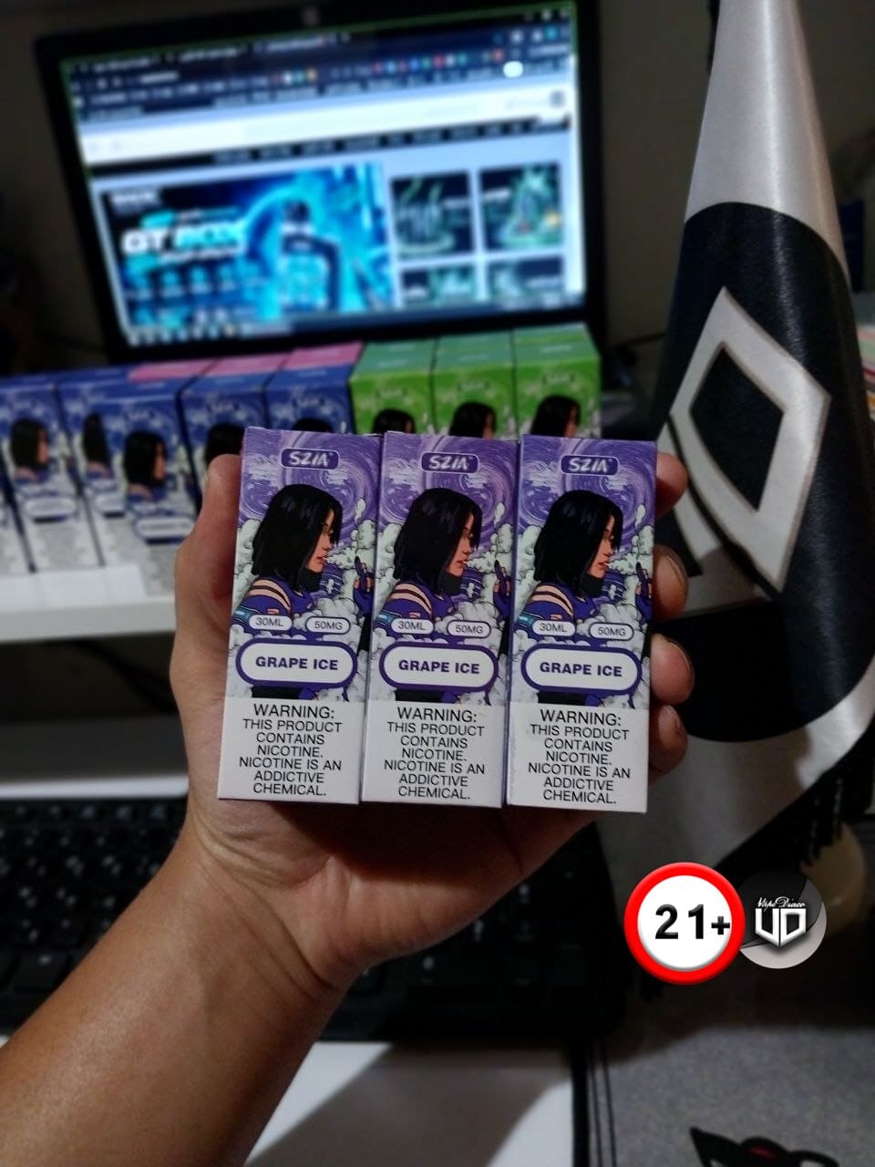 سالت انگور یخ سیا | Szia Grape Ice Salt 2 سالت-انگور-یخ-سیا-szia-grape-ice-salt