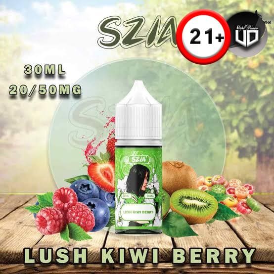 سالت کیوی بری سیا | SZIA Lush Kiwi Berry Saltnic 1 سالت-کیوی-بری-سیا-szia-lush-kiwi-berry-salt