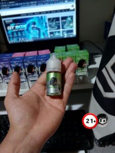 سالت کیوی بری سیا | SZIA Lush Kiwi Berry Saltnic 12 سالت-کیوی-بری-سیا-szia-lush-kiwi-berry-salt