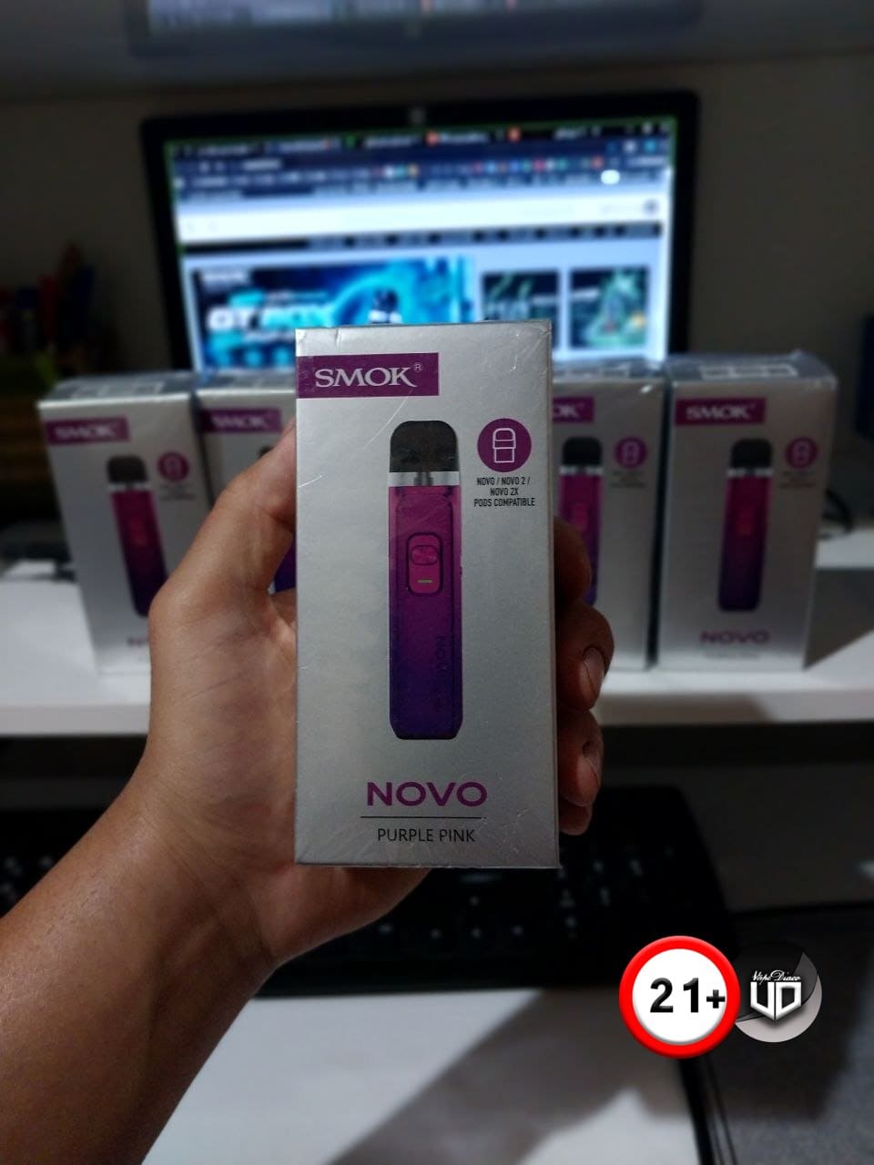 ویپ پاد نوو مستر اسموک | Smok NOVO Master Vape Pod 2 ویپ-پاد-نوو-مستر-اسموک-smok-novo-master-vap
