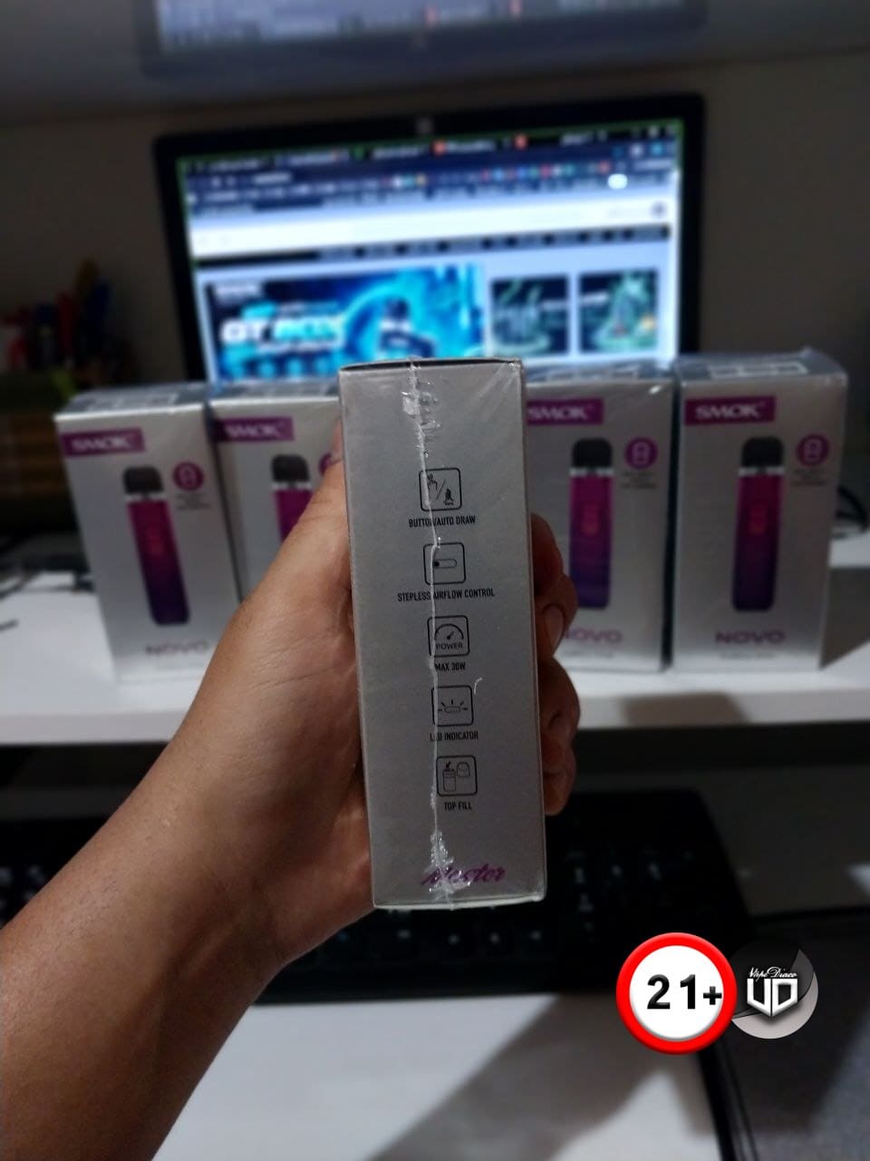 ویپ پاد نوو مستر اسموک | Smok NOVO Master Vape Pod 6 ویپ-پاد-نوو-مستر-اسموک-smok-novo-master-vap