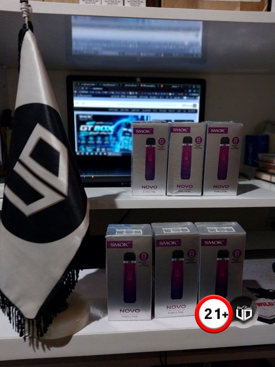 ویپ پاد نوو مستر اسموک | Smok NOVO Master Vape Pod 5 ویپ-پاد-نوو-مستر-اسموک-smok-novo-master-vap