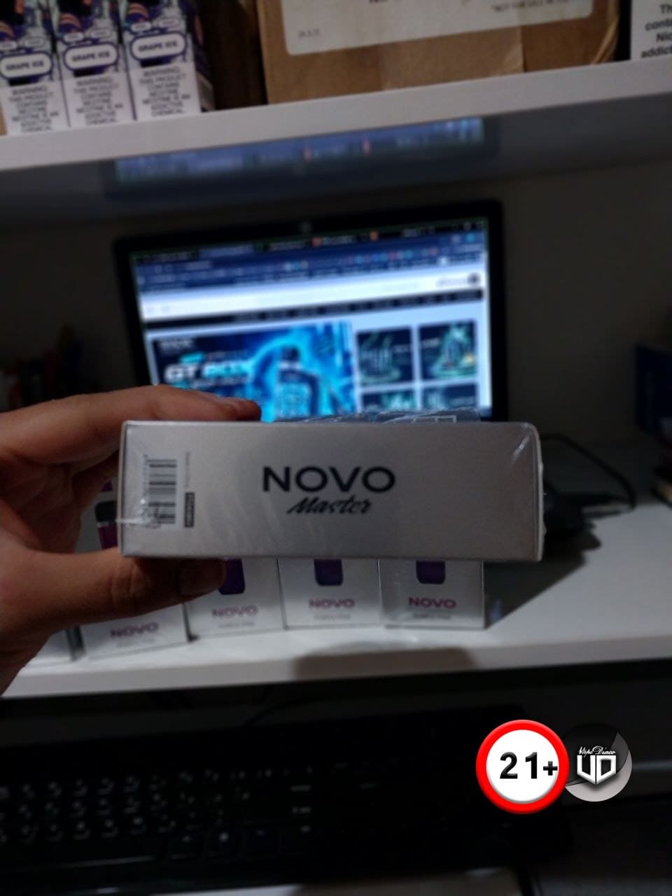 ویپ پاد نوو مستر اسموک | Smok NOVO Master Vape Pod 3 ویپ-پاد-نوو-مستر-اسموک-smok-novo-master-vap