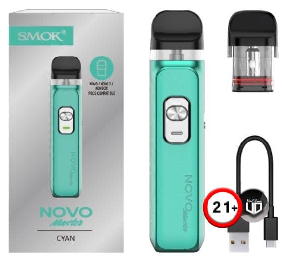 ویپ پاد نوو مستر اسموک | Smok NOVO Master Vape Pod 7 ویپ-پاد-نوو-مستر-اسموک-smok-novo-master-vap