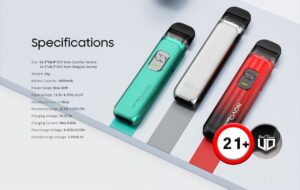 ویپ پاد نوو مستر اسموک | Smok NOVO Master Vape Pod 9 ویپ-پاد-نوو-مستر-اسموک-smok-novo-master-vap