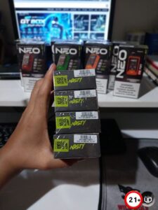 پاد 25 هزار پاف نئو نستی | Nasty NEO 25k Puff Disposable Pod 12 پاد-25-هزار-پاف-نئو-نستی-nasty-neo-25k-puff
