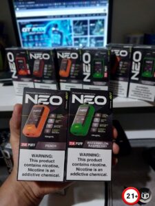 پاد 25 هزار پاف نئو نستی | Nasty NEO 25k Puff Disposable Pod 11 پاد-25-هزار-پاف-نئو-نستی-nasty-neo-25k-puff