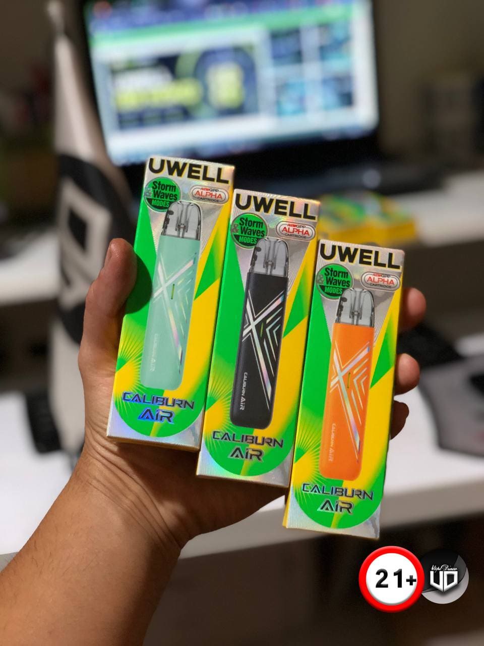 پاد-کالیبرن-ایر-یوول-uwell-caliburn-air-pod