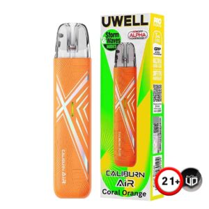 پاد کالیبرن ایر یوول | Uwell Caliburn Air Pod 10 پاد-کالیبرن-ایر-یوول-uwell-caliburn-air-pod