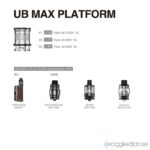 کویل یوبی مکس لاست ویپ | Lost Vape UB MAX Coil - تصویر 4